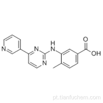 Ácido 4-metil-3 - [[4- (3-piridinil) -2-pirimidinil] amino] benzóico CAS 641569-94-0